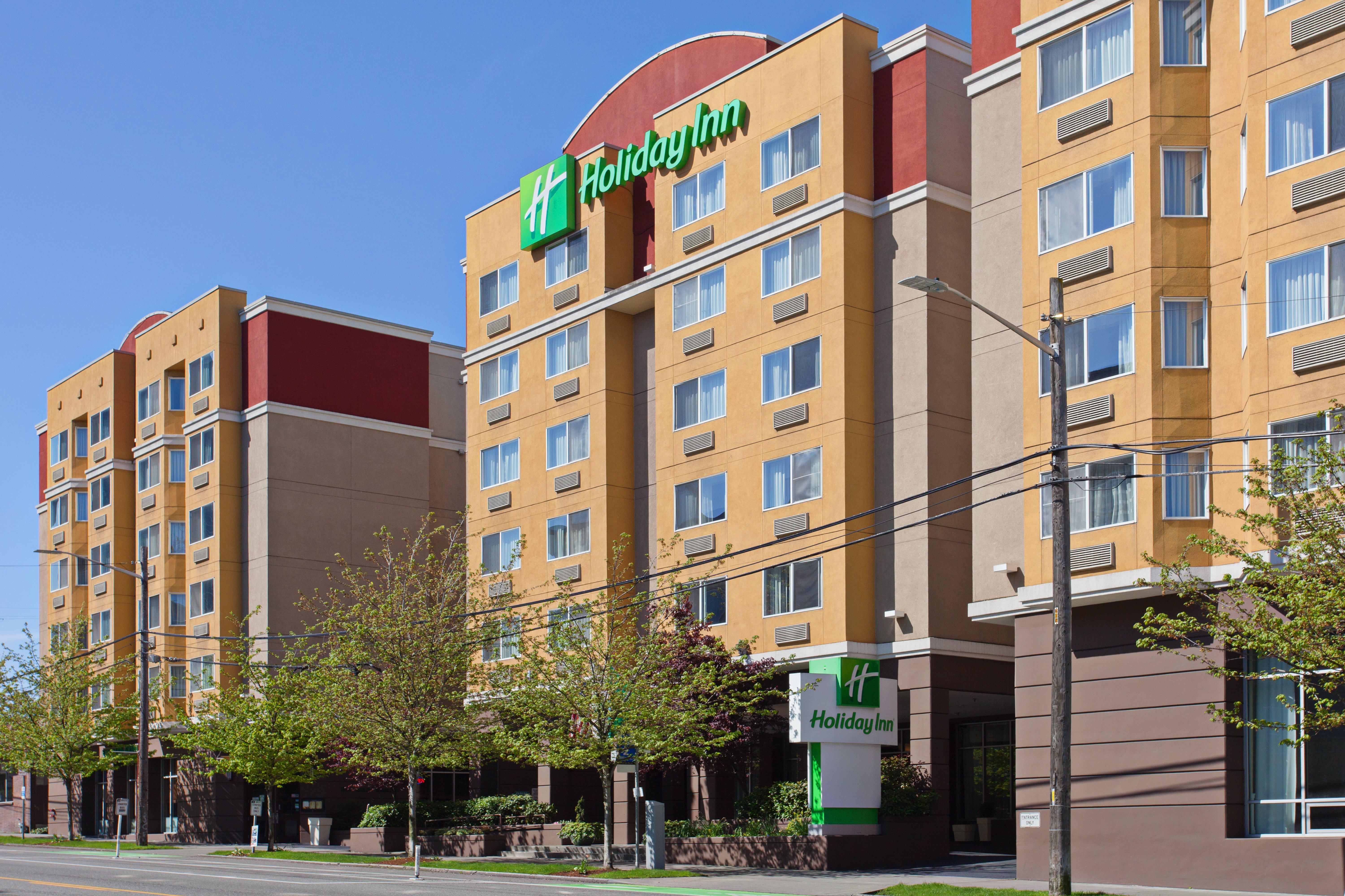 Holiday Inn Seattle Dwtn Lake Union By Ihg Kültér fotó